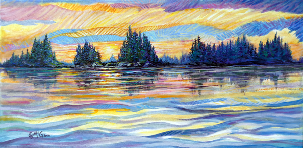 What Could Touch My Heart painting